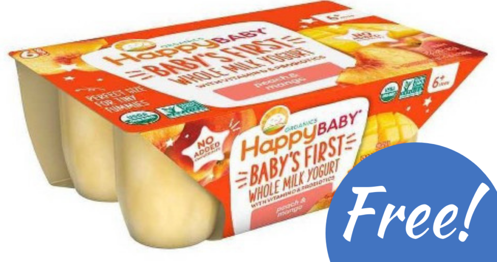 Happy Baby Coupon Makes Baby Yogurt Free! Southern Savers