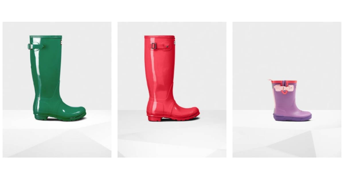 hunter boots