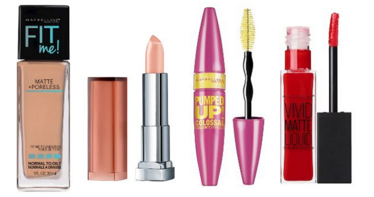 maybelline products