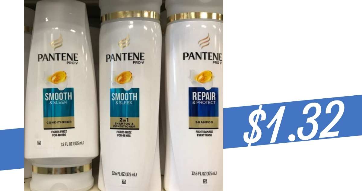 Kroger Mega Event Pantene Shampoo & Conditioner 1.32 Southern Savers