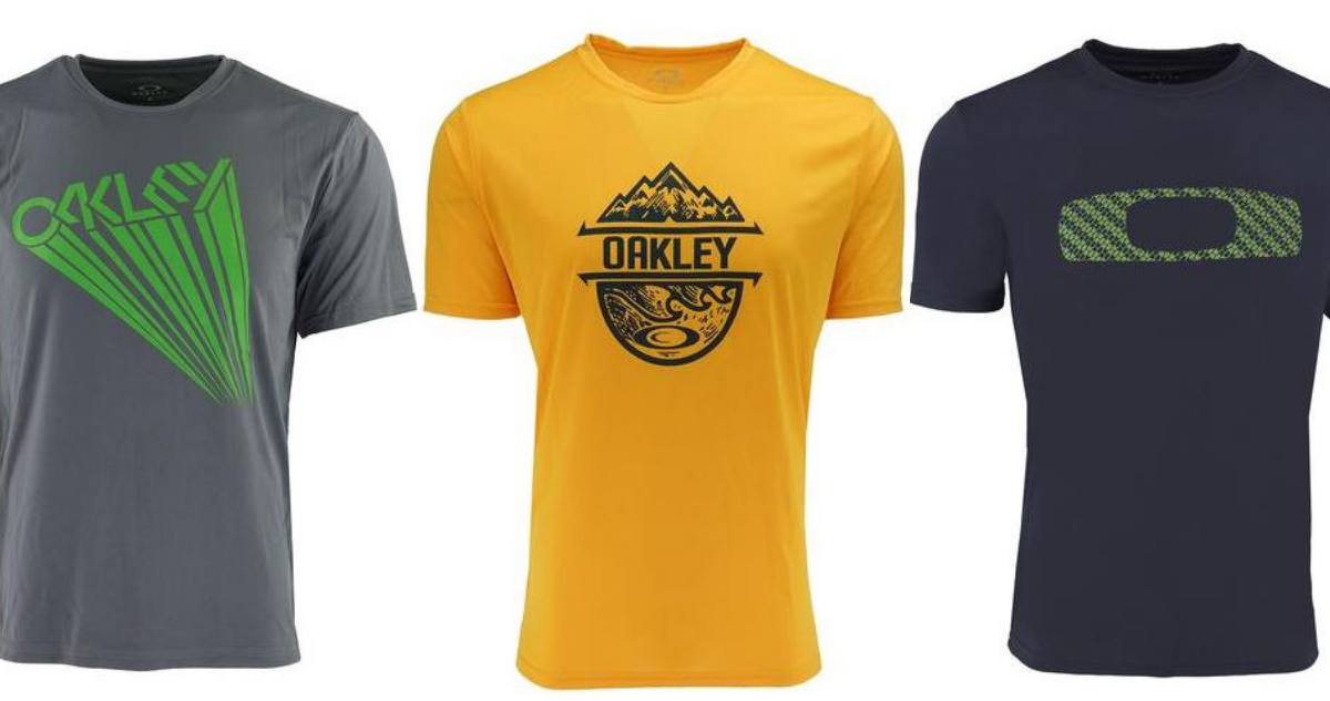 Proozy Coupon Code | Men's Oakley T-Shirts for $8 :: Southern Savers