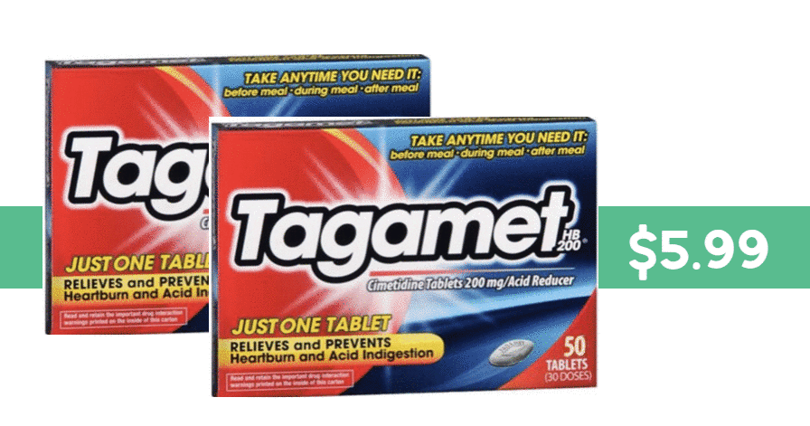 tagamet acid reducer