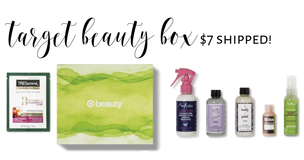 target beauty box