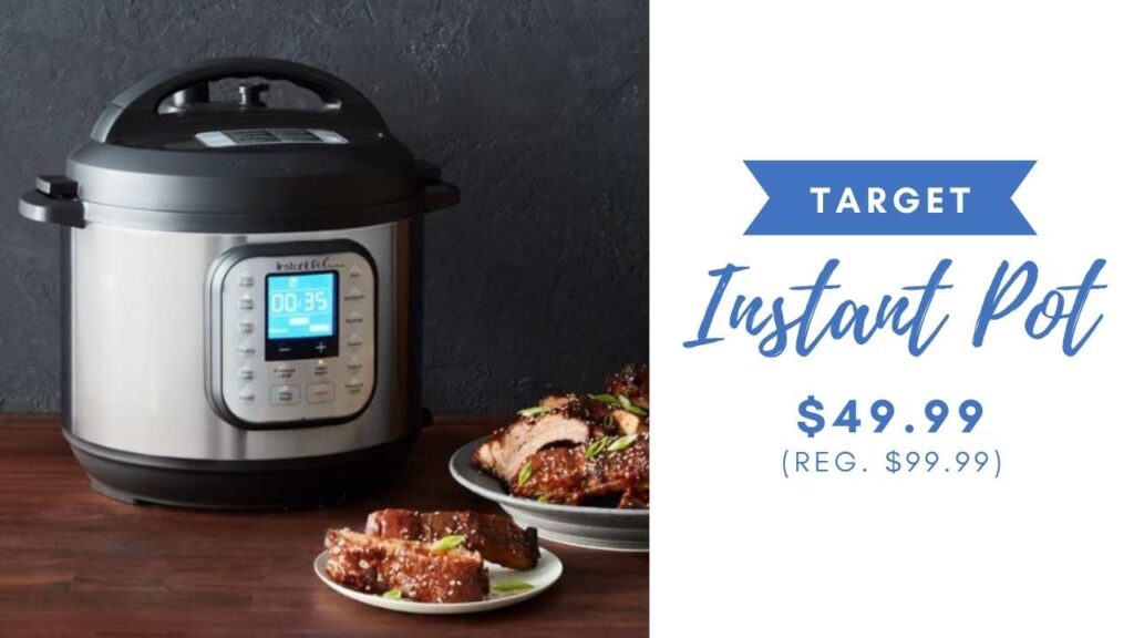 Target Deal: 6-Quart Instant Pot for $49.99 (Reg. $99.99) :: Southern ...