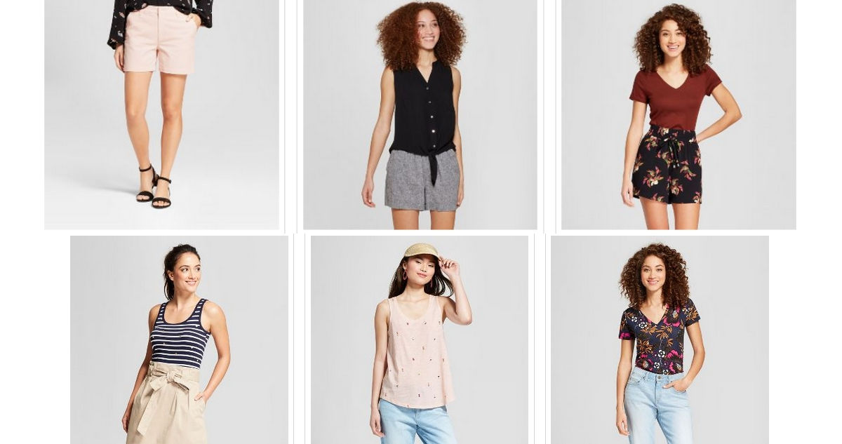 target women's clearance