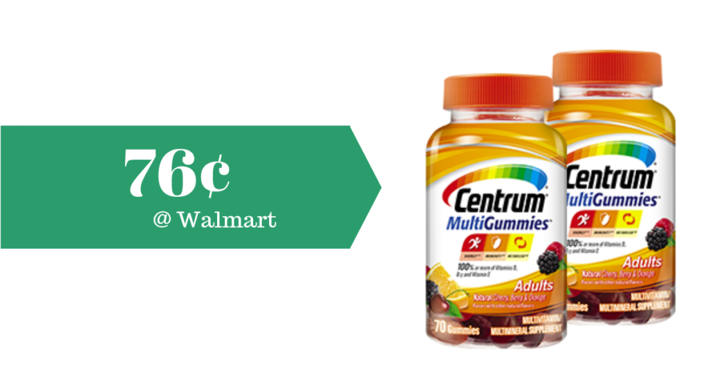 3 New Vitamin Coupons | Centrum Vitamins 76¢ :: Southern Savers