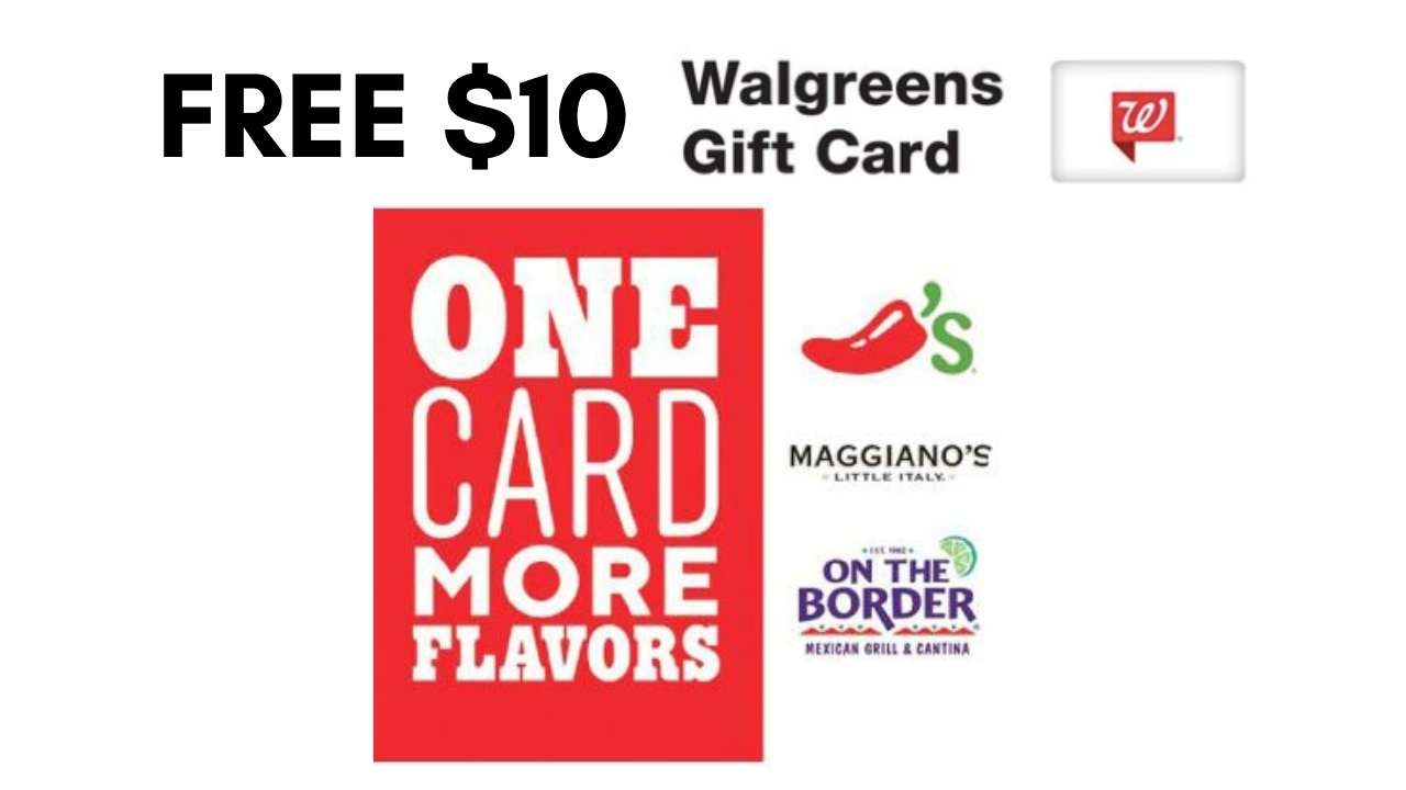 walgreens gift card
