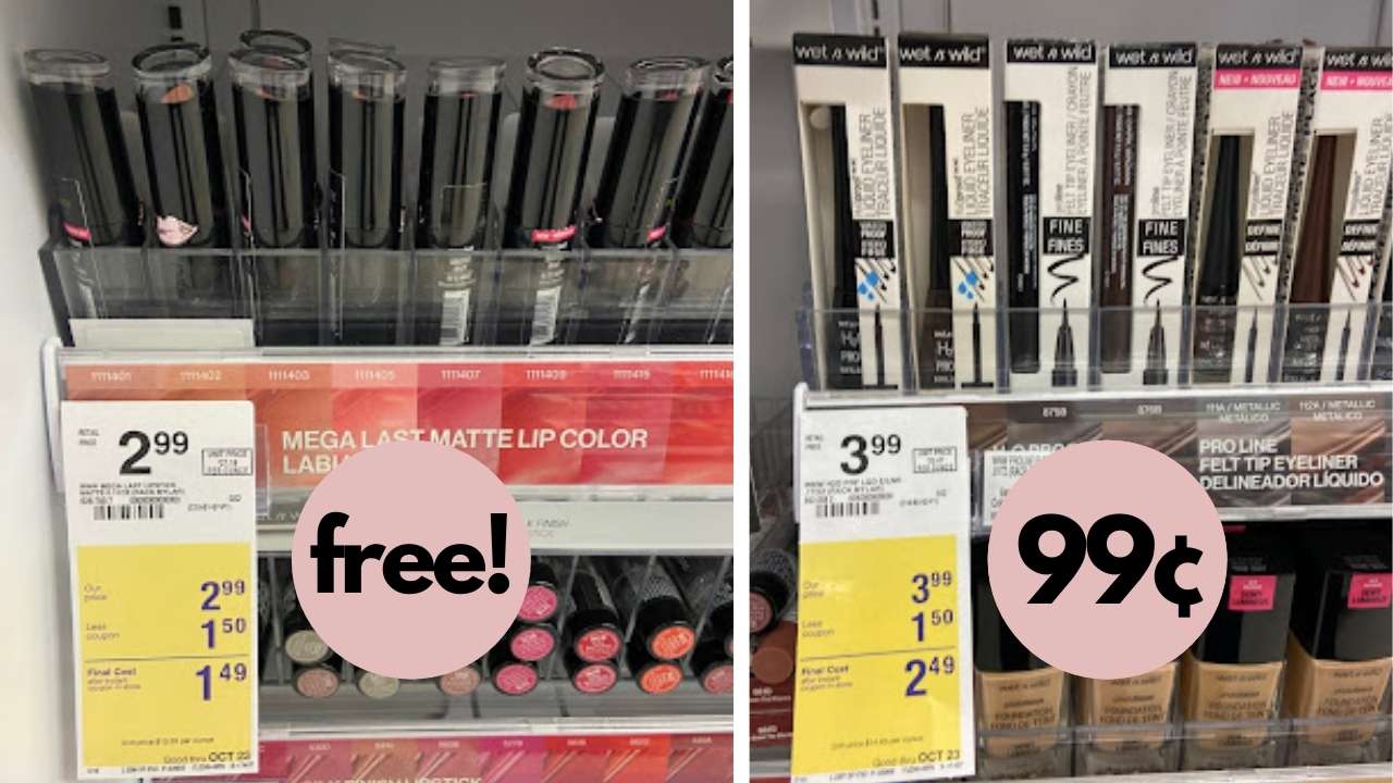 Wet 'N Wild Coupons Get FREE Cosmetics at Walgreens Southern Savers