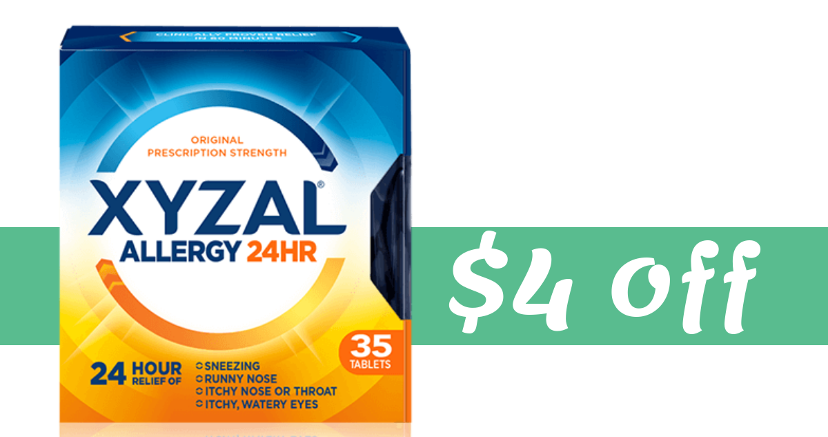 xyzal coupon