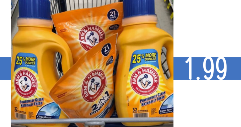 Last Chance to Print: Arm &amp; Hammer Detergent Coupons! :: Southern Savers
