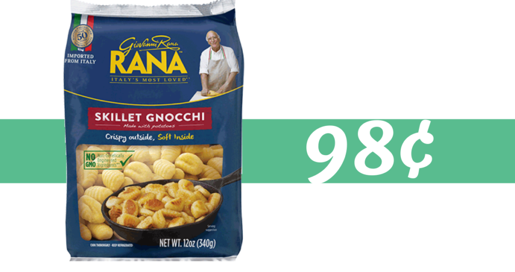 Giovanni Rana Coupon | Makes Potato Gnocchi 98¢ :: Southern Savers