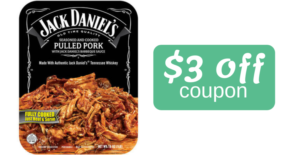 Jack Daniel's BBQ Meats Coupon Makes it 4.99 Southern Savers