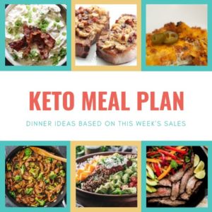 Our Keto Meal Plan This Week :: Southern Savers