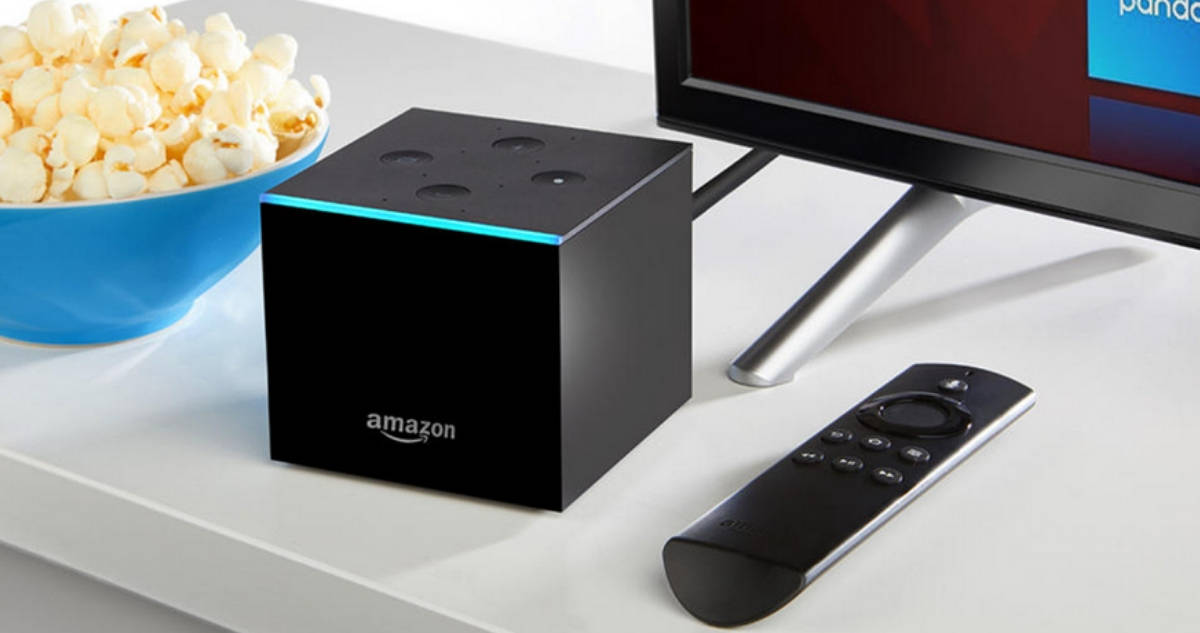 amazon fire tv cube