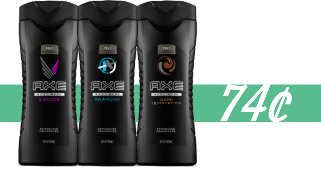 Target Deal Axe Body Wash for 74¢ Each Southern Savers