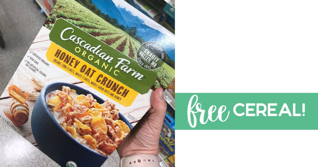 Cascadian Farm Coupons Makes Cereal or Granola for Free! Southern