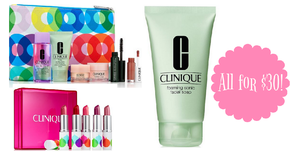 Free 7Piece Clinique Gift Set Southern Savers