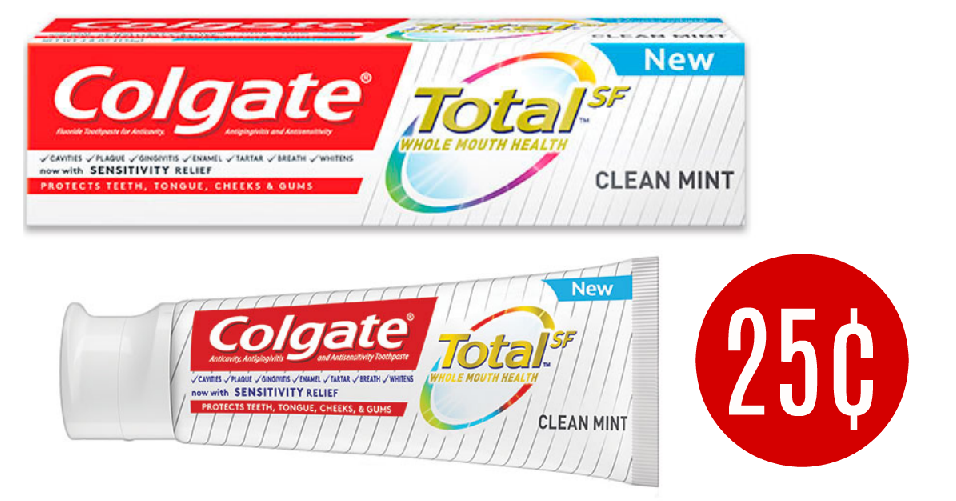Colgate Coupon Toothpaste for 25¢ Southern Savers