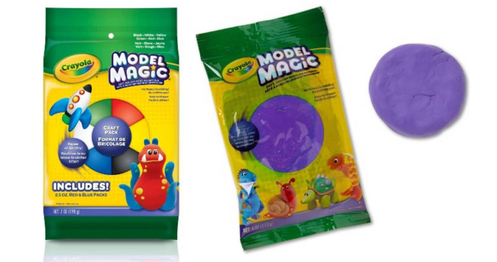 Target Crayola Model Magic Clay for 2.23 Southern Savers