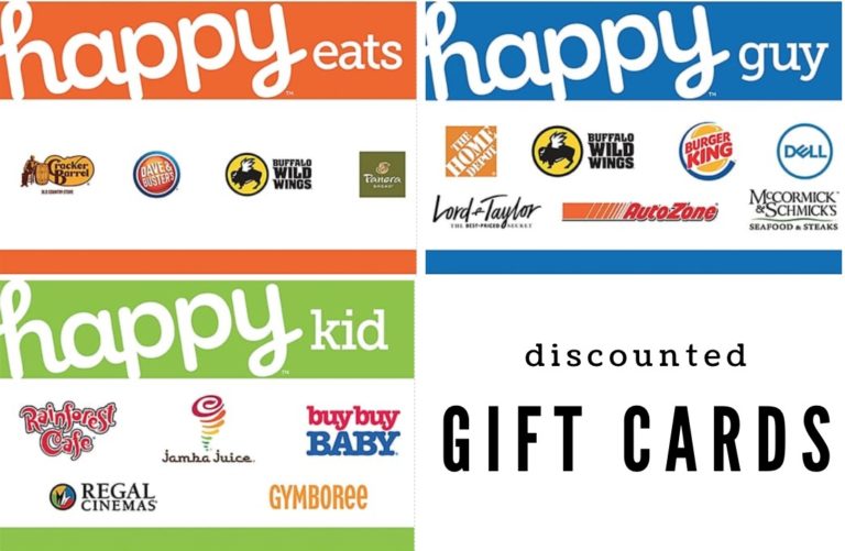 Discounted Gift Cards at Southern Savers