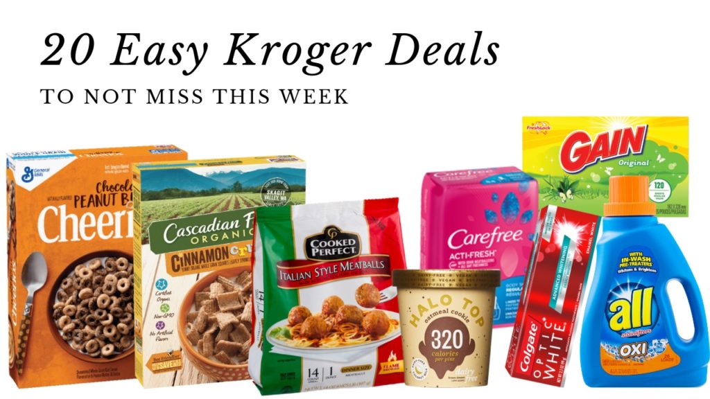 20 Easy Kroger Deals To Not Miss This Week Southern Savers