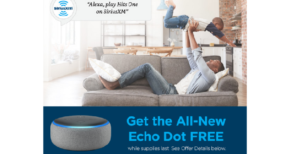 free amazon echo dot