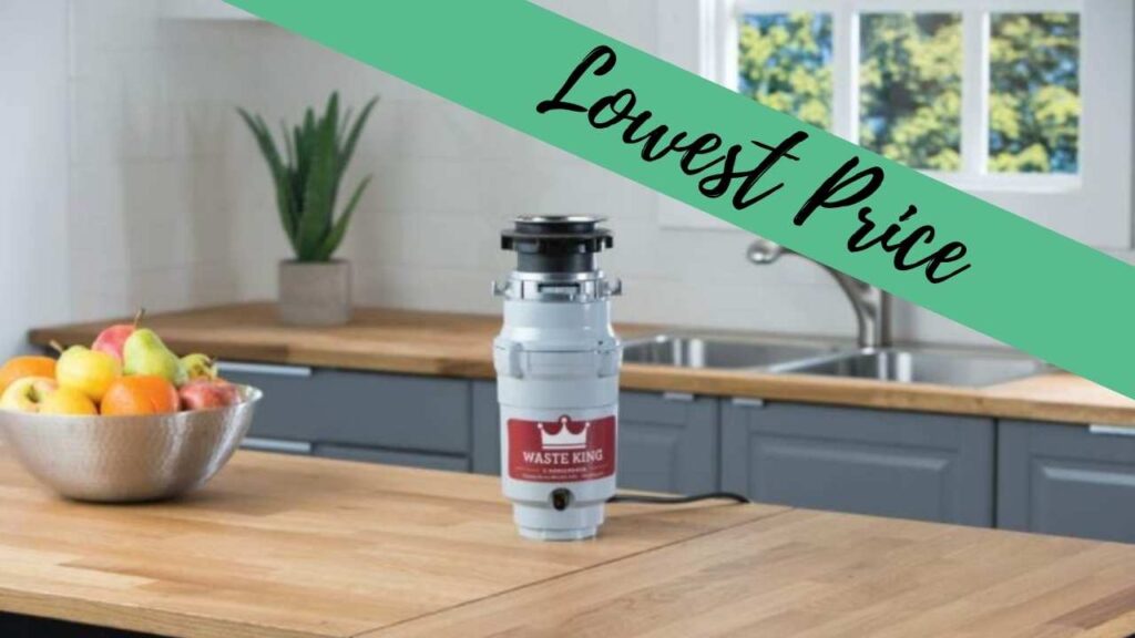 Amazon Waste King Garbage Disposal 39.46 Southern Savers