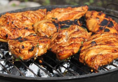 grilled chicken