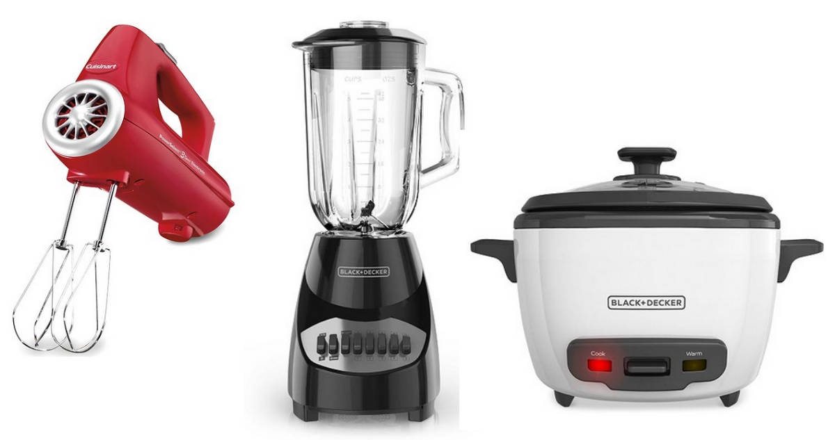 Macy's Small Appliance Rebate 8.99 Hand Mixer & More Southern Savers