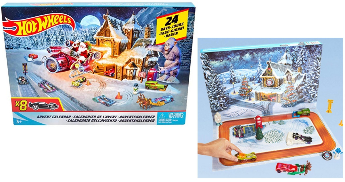 hot wheels advent calendar