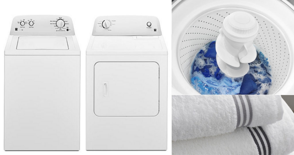 Sears Kenmore Washer & Dryer Set for 692.48 + 400 Back in Points Southern Savers