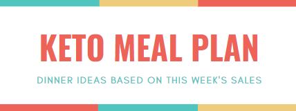 keto meal plans