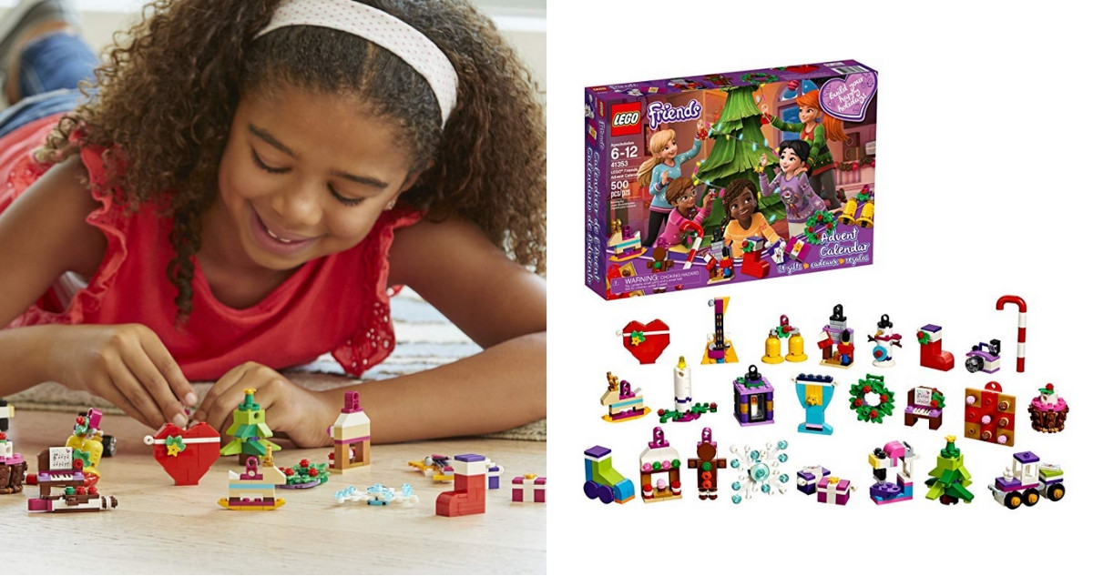 lego friends advent calendar