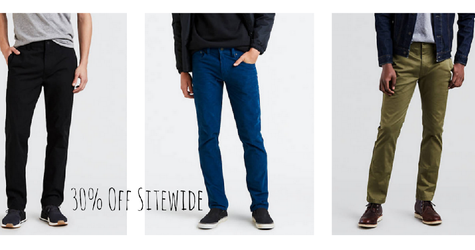 Levi's Friends & Family Event | 30% Off Sitewide :: Southern Savers