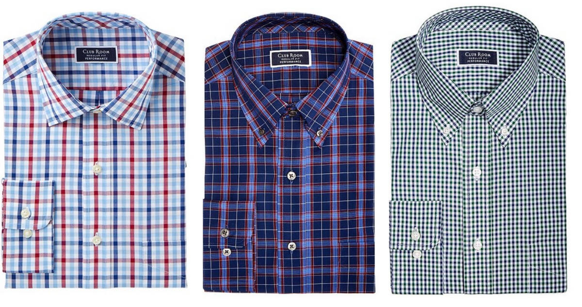Macy's: Men's Dress Shirts Starting at $7.96 :: Southern Savers