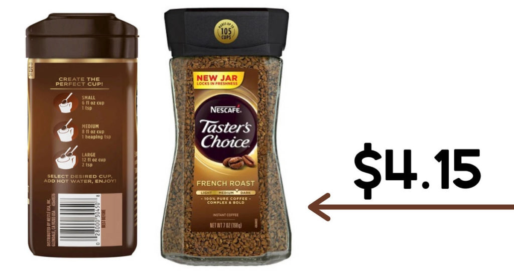 Nescafe Coupon 4.15 Taster's Choice Coffee at Target Southern Savers