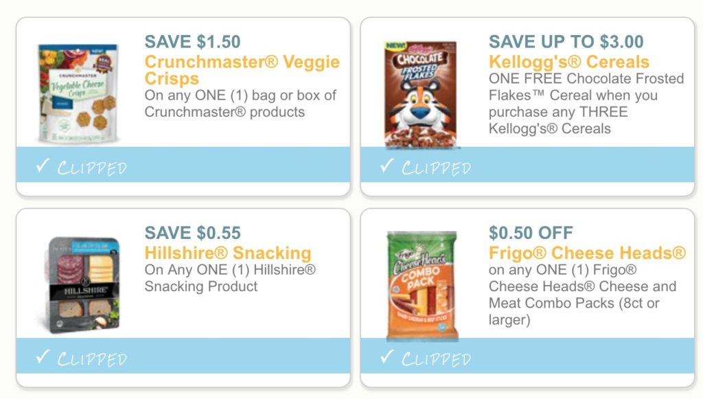 New Coupons Today - Kellogg's, Hillshire Farm, Frigo &amp; More ...
