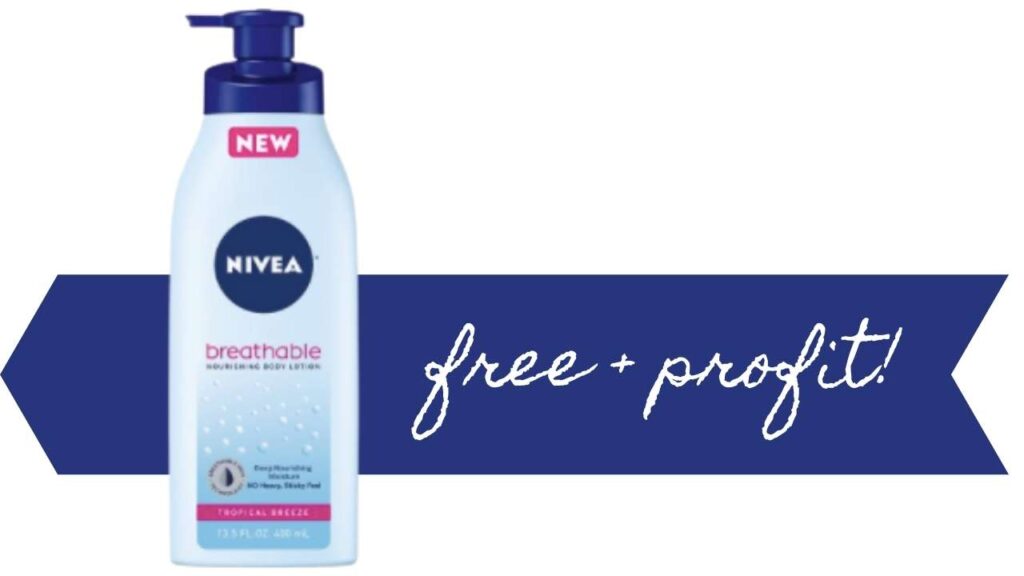 nivea lotion