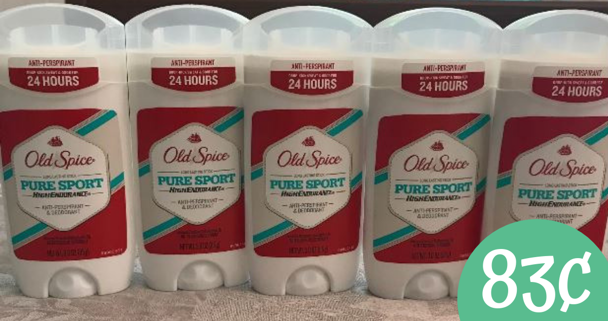 Walgreens eCoupon Old Spice Deodorant for 83¢ + More Southern Savers