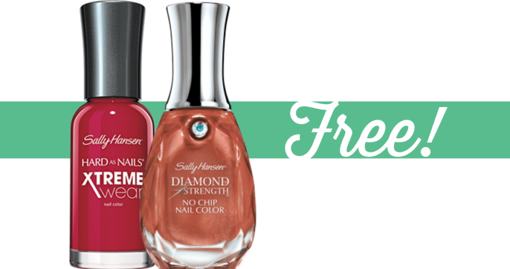Sally Hansen Coupon | 2 Nail Colors for Free! :: Southern Savers