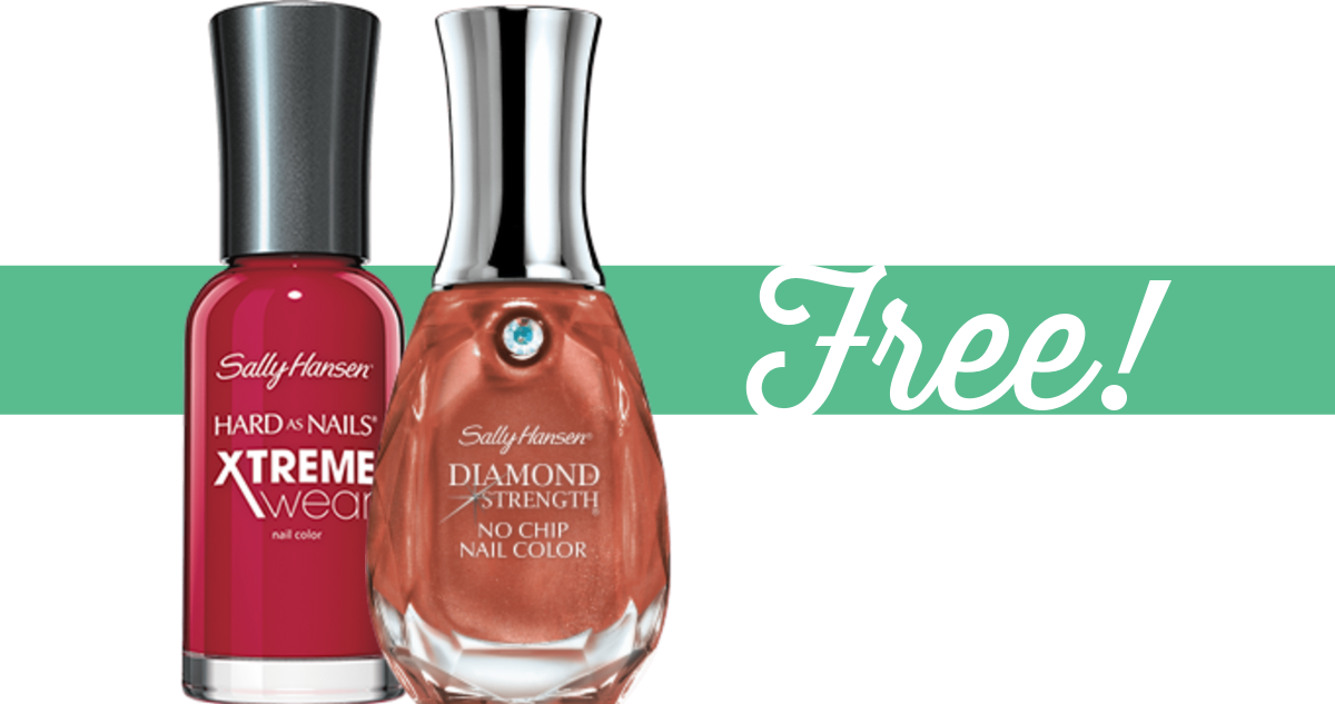 sally hansen nail color coupon