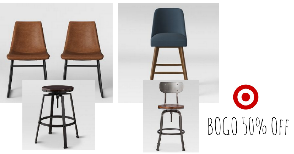 Target Sale Bogo 50 Off Stools Chairs Southern Savers