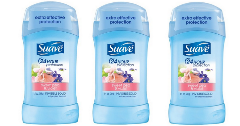 Suave Coupons Deodorant For Free Southern Savers