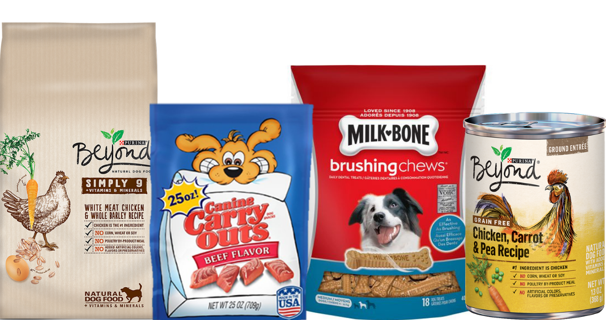 target dog products