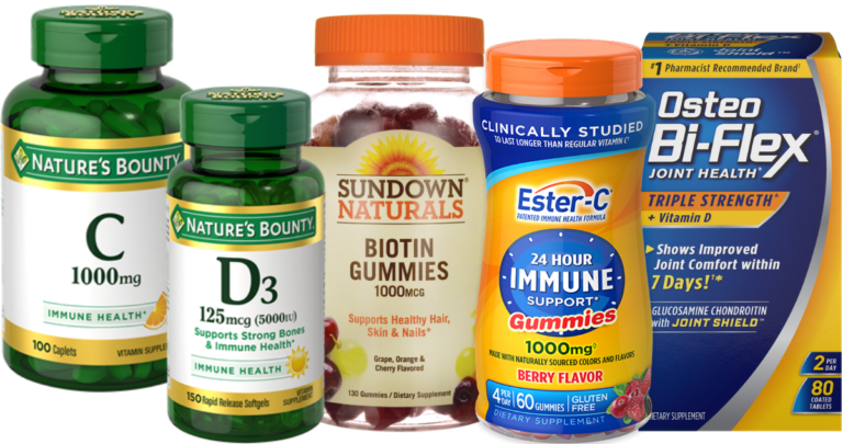 Vitamin Coupons | Nature's Bounty, Sundown Naturals &amp; More :: Southern ...