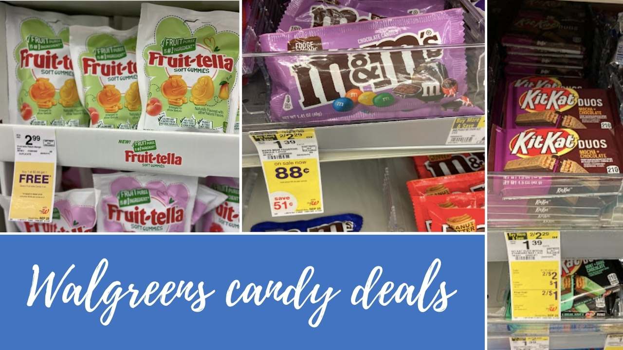 50¢ Snacks & Candy at Walgreens Southern Savers