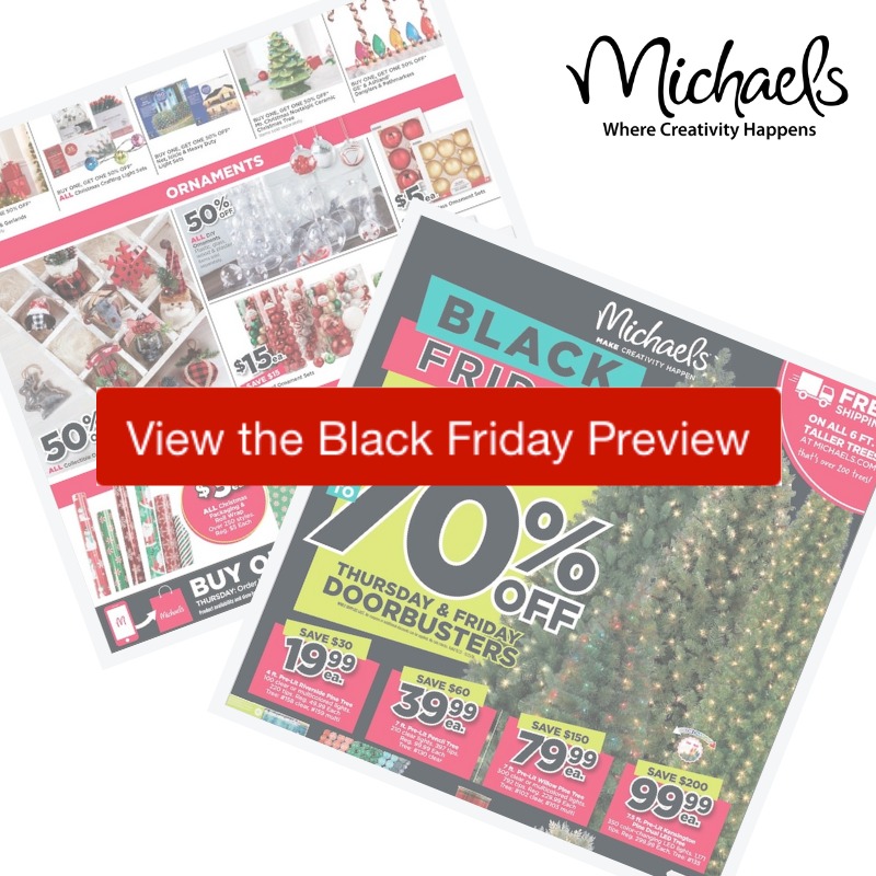 Michaels Black Friday Ad 2018 – Michaels Deals, Hours & More