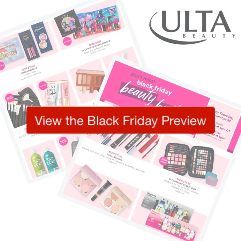 2018 Ulta Black Friday Ad Southern Savers