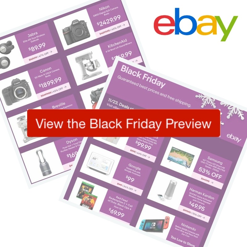 2018 ebay Black Friday Ad :: Southern Savers