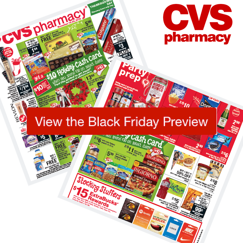 2018 CVS Black Friday Ad